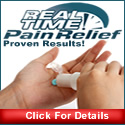 Real Time Pain Relief - Rub It On and The Pain Is Gone!
