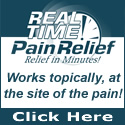 Real Time Pain Relief - Rub It On and The Pain Is Gone! Real Time Pain Relief - Rub It On and The Pain Is Gone!