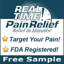 Real Time Pain Relief - Rub It On and The Pain Is Gone!