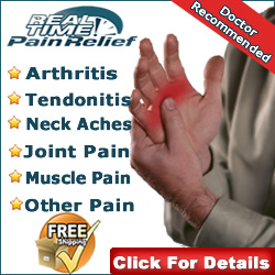 Real Time Pain Relief - Rub It On and The Pain Is Gone!