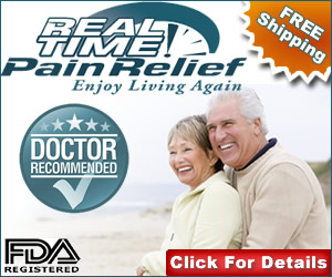 Real Time Pain Relief - Rub It On and The Pain Is Gone!