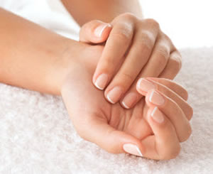 Hands are affected by osteoarthritis