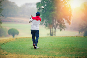 Is Heel Pain Affecting Your Golf Game