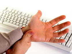 Ergonomic Devices can minimize carpal tunnel pain