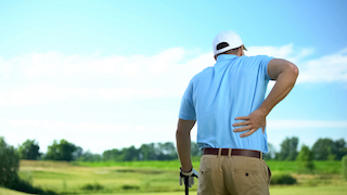 Is Back Pain Killing Your Golf Score
