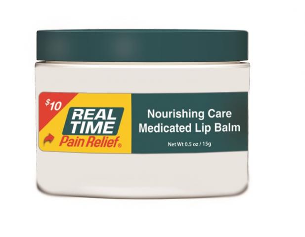 <span class='notranslate'>Real Time Pain Relief</span> Medicated Lip Balm