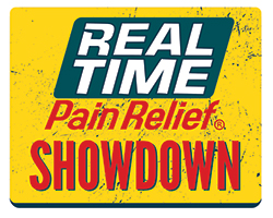 <span class='notranslate'>Real Time Pain Relief</span> Showdown  Allentown PA. September 16th and 17th 2016