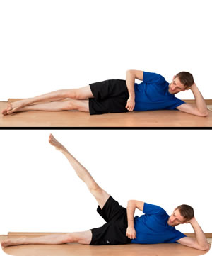 strengthening the hip can rehabilitate snapping hip syndrome