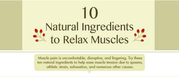 How to Relax Muscles with Natural Ingredients