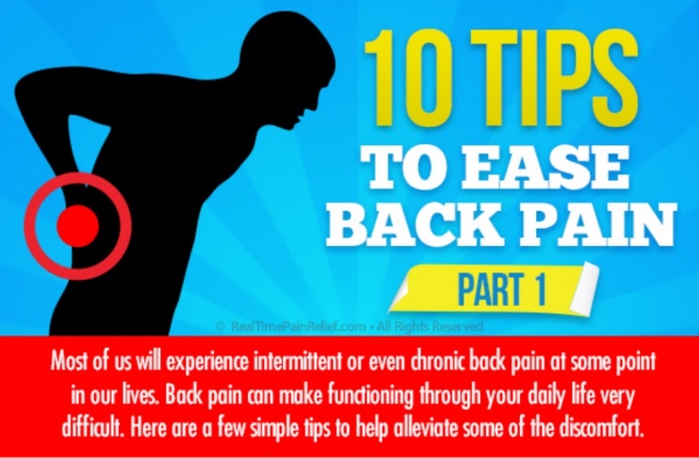 Natural Ways to Ease Back Pain 