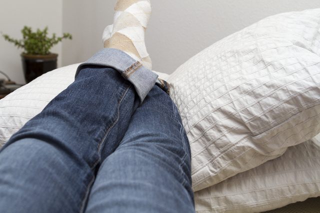 It is important for diabetics to maintain good blood flow in feet