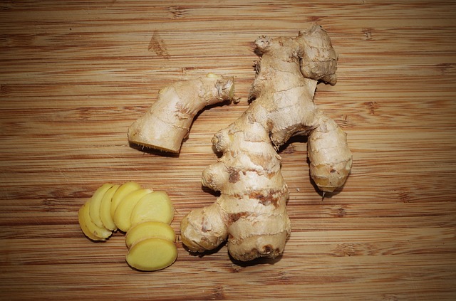 ginger can help ease pain from gout
