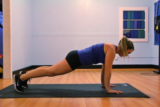Health Benefits of the Plank Pose