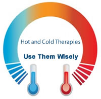 hot and cold tehrapies can ease pain and inflammation from rheumatoid arthritis