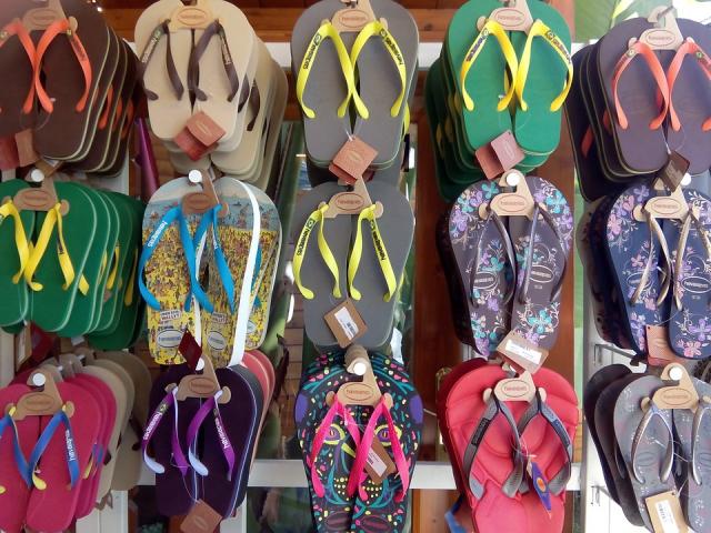 Flip flops can cause a lot of foot problems and pain