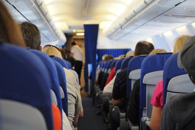 airplane travel relief tips