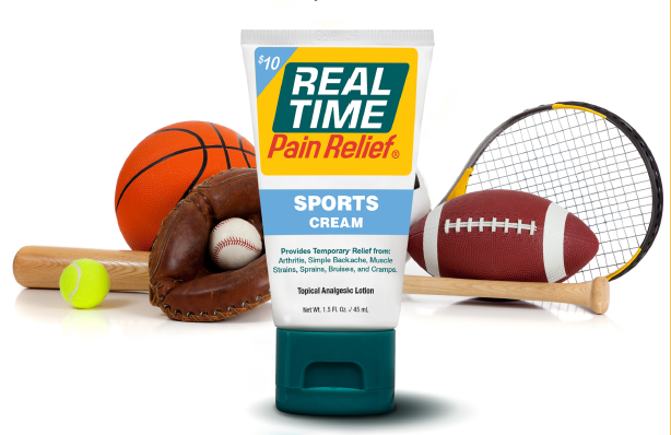 Real Time Sports Cream