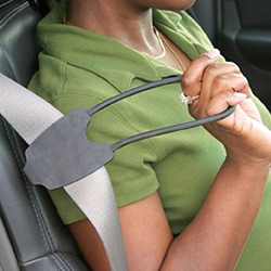 seat belt handle can ease hand pain