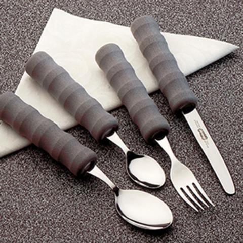 easy grip silverware can ease hand pain
