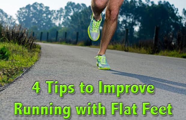 4 Tips to Improve the Experience of Running with Flat Feet