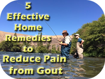 5 Effective Home Remedies to Reduce Pain from Gout