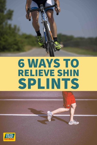 6 Ways to Relieve Pain from Shin Splints