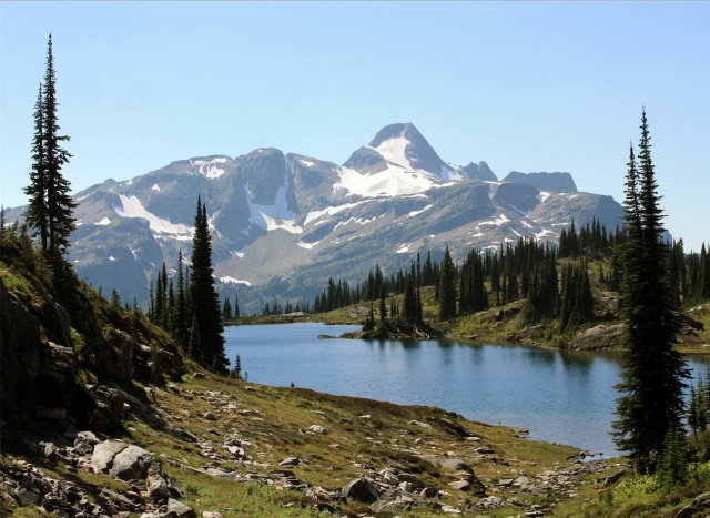 Ultra Marathon in British Colombia Canada