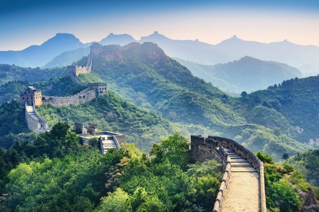 Marathon along Great Wall in China