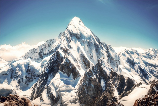 Marathon on Mount Everest