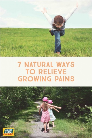 7 Natural Remedies to Relieve Growing Pains