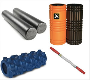 Foam Rollers can ease back pain