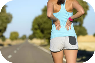 aggressive training can lead to sever back pain