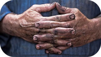 Osteoarthritis can make farming difficult