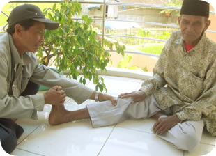Tendonitis is a common injury for many farmers