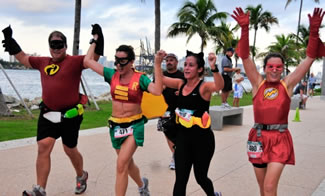 Miami Beach Halloween Half Marathon