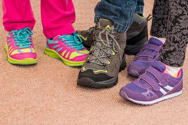 Make sure your child's shoes fit properly