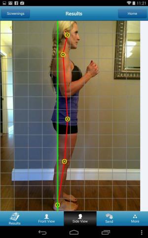 Apps on your phone can help you improve your posture
