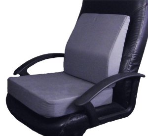 support devices can be added to chair to improve posture