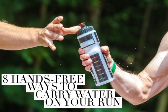 8 Hands-free Ways to Carry Water On Your Run