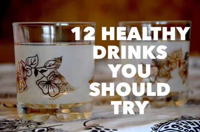 healthy drinks for you