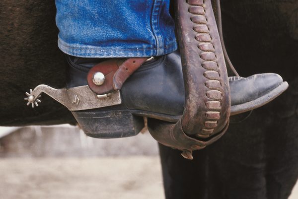 Foot and ankle injuries are common from horseback riding