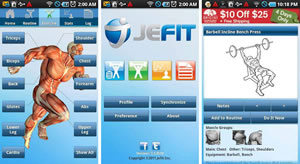 Jefit is a top exercise app