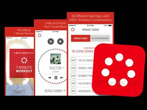 Johnson & Johnson Official 7 minute workout is a top exercise app