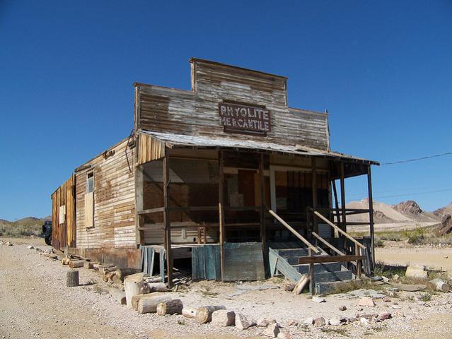 rhyolite-ghost-town