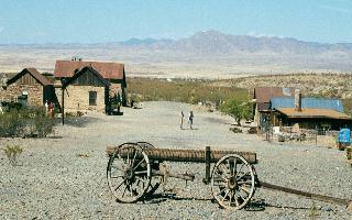 Shakespeare-ghost-town