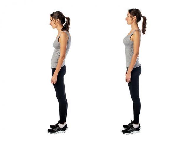how to improve posture