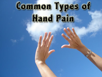 Common Types of Hand Pain