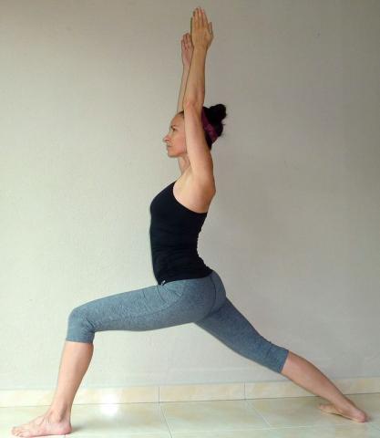 warrior-pose