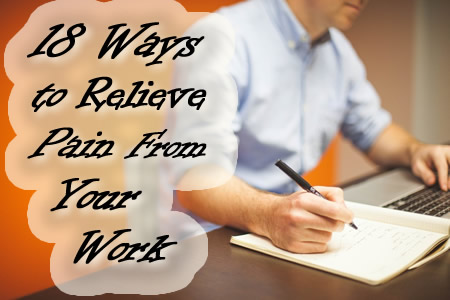 ways-to-relieve-pain-from-work