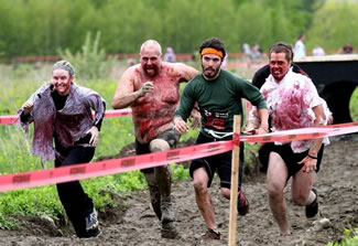 The Zombie Run in Denver, Colorado